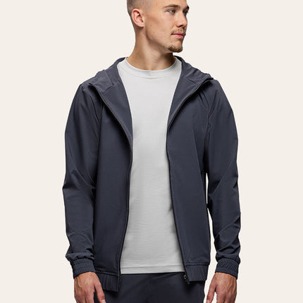 Triad'oro Triad'oro Tracksuit Jacket Hooded SS25 Anthracite