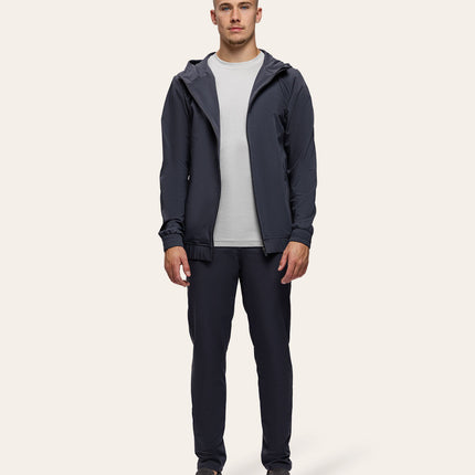 Triad'oro Triad'oro Tracksuit Jacket Hooded SS25 Anthracite