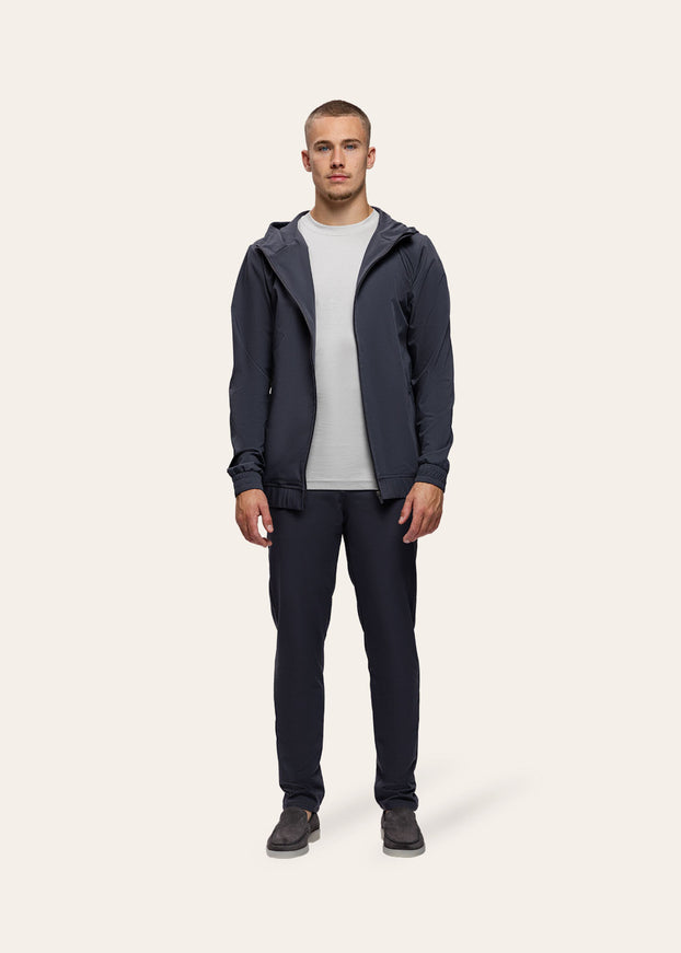 Triad'oro Triad'oro Tracksuit Jacket Hooded SS25 Anthracite