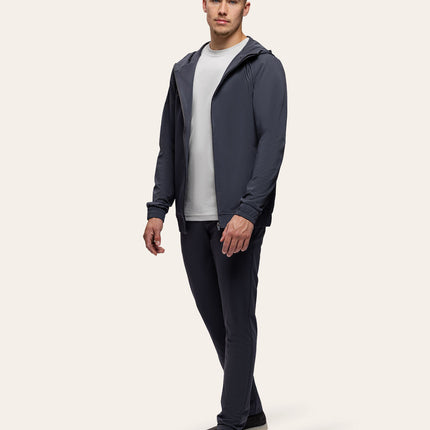 Triad'oro Triad'oro Tracksuit Jacket Hooded SS25 Anthracite