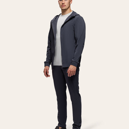Triad'oro Triad'oro Tracksuit Jacket Hooded SS25 Anthracite