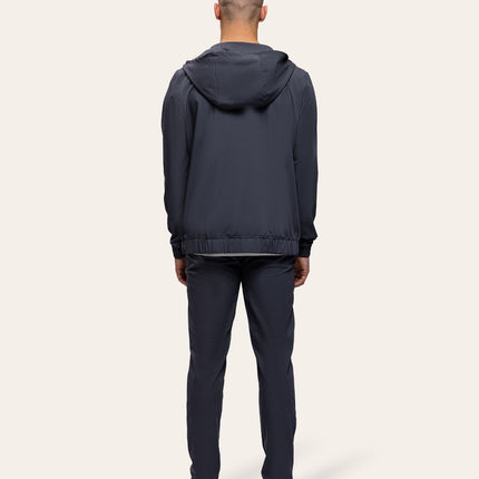 Triad'oro Triad'oro Tracksuit Jacket Hooded SS25 Anthracite