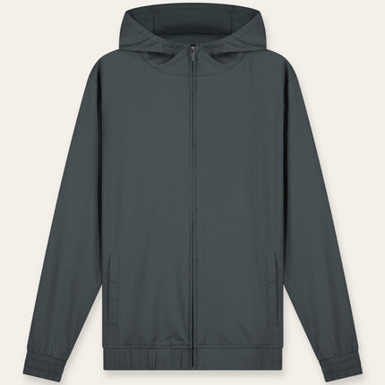 Triad'oro Triad'oro Tracksuit Jacket Hooded SS25 Anthracite