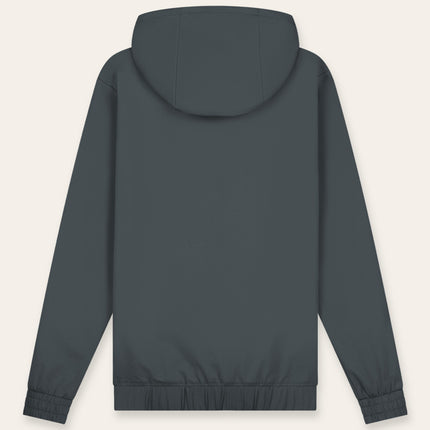 Triad'oro Triad'oro Tracksuit Jacket Hooded SS25 Anthracite