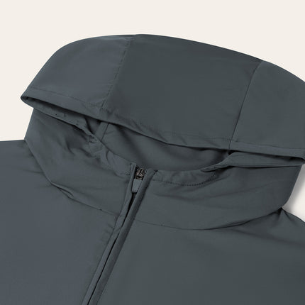 Triad'oro Triad'oro Tracksuit Jacket Hooded SS25 Anthracite