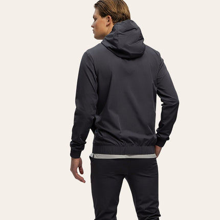 Triad'oro Triad'oro Tracksuit Jacket Hooded SS25 Anthracite