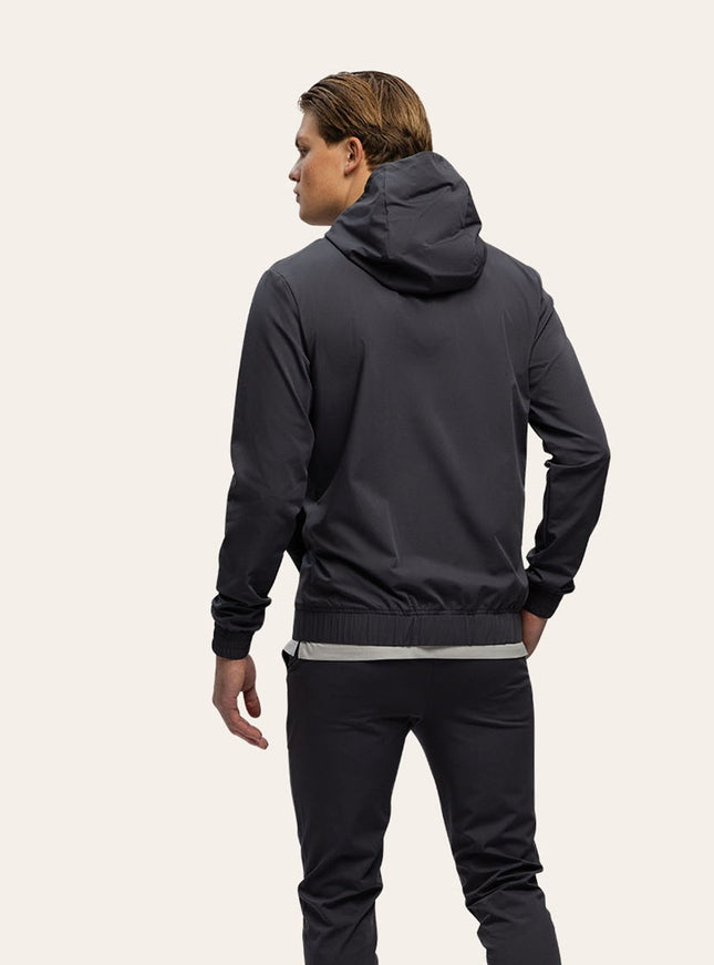 Triad'oro Triad'oro Tracksuit Jacket Hooded SS25 Anthracite