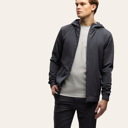 Triad'oro Triad'oro Tracksuit Jacket Hooded SS25 Anthracite