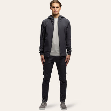 Triad'oro Triad'oro Tracksuit Jacket Hooded SS25 Anthracite