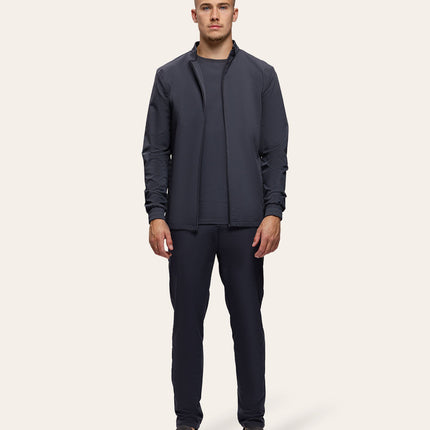 Triad'oro Triad'oro Tracksuit Jacket SS25 Anthracite