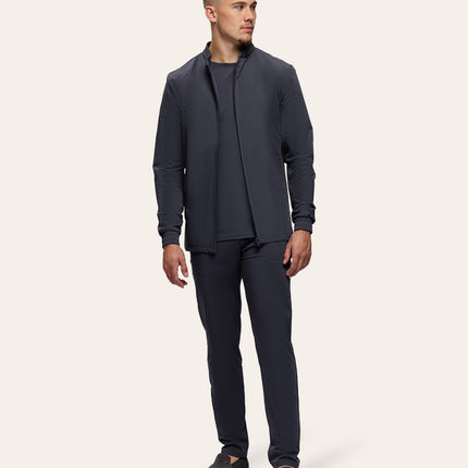 Triad'oro Triad'oro Tracksuit Jacket SS25 Anthracite