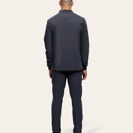 Triad'oro Triad'oro Tracksuit Jacket SS25 Anthracite