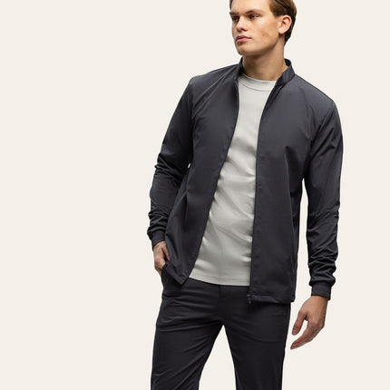 Triad'oro Triad'oro Tracksuit Jacket SS25 Anthracite