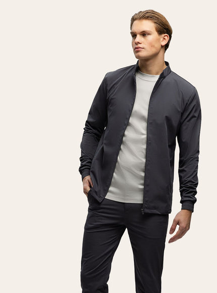 Triad'oro Triad'oro Tracksuit Jacket SS25 Anthracite