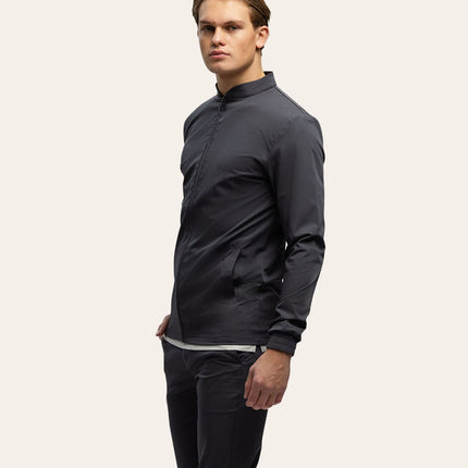 Triad'oro Triad'oro Tracksuit Jacket SS25 Anthracite