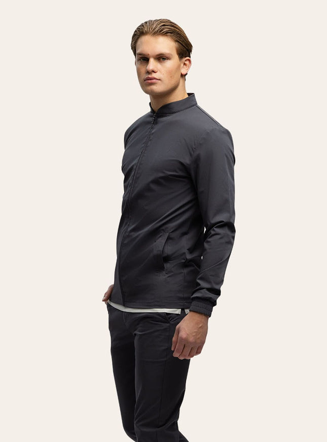 Triad'oro Triad'oro Tracksuit Jacket SS25 Anthracite