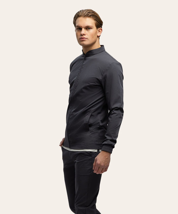 Triad'oro Triad'oro Tracksuit Jacket SS25 Anthracite