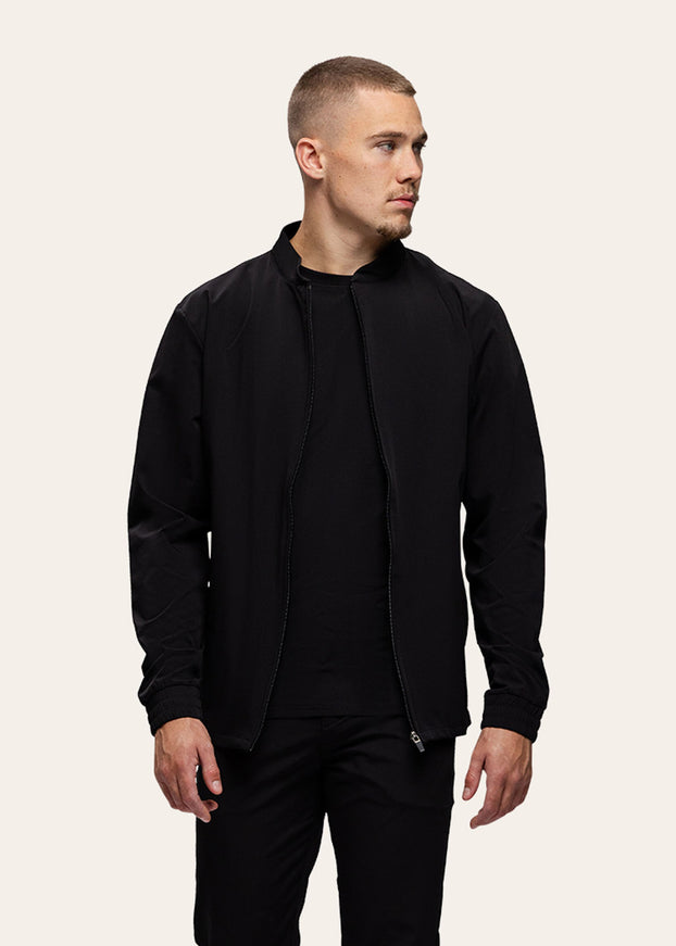 Triad'oro Triad'oro Tracksuit Jacket SS25 Black
