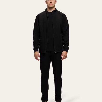 Triad'oro Triad'oro Tracksuit Jacket SS25 Black
