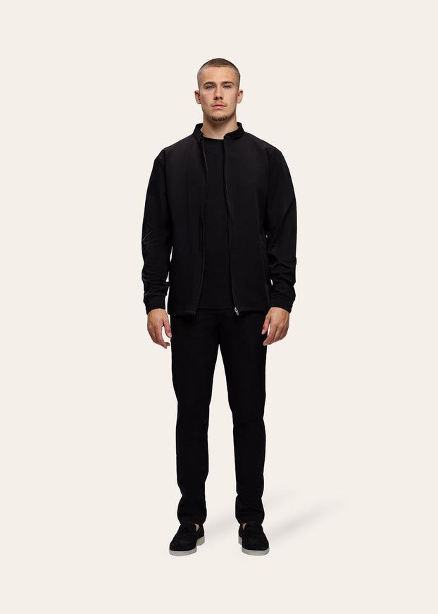 Triad'oro Triad'oro Tracksuit Jacket SS25 Black