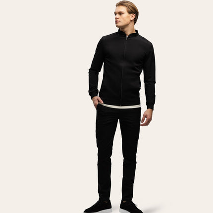 Triad'oro Triad'oro Tracksuit Jacket SS25 Black