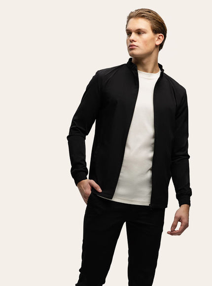 Triad'oro Triad'oro Tracksuit Jacket SS25 Black