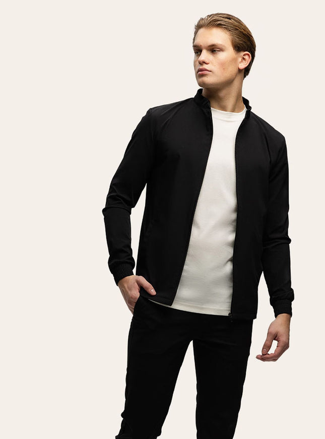 Triad'oro Triad'oro Tracksuit Jacket SS25 Black