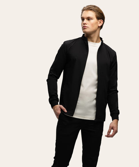 Triad'oro Triad'oro Tracksuit Jacket SS25 Black