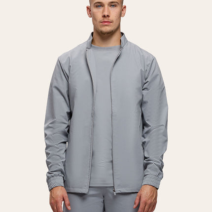 Triad'oro Triad'oro Tracksuit Jacket SS25 Light Grey