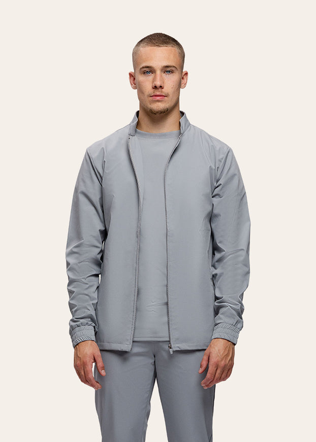 Triad'oro Triad'oro Tracksuit Jacket SS25 Light Grey