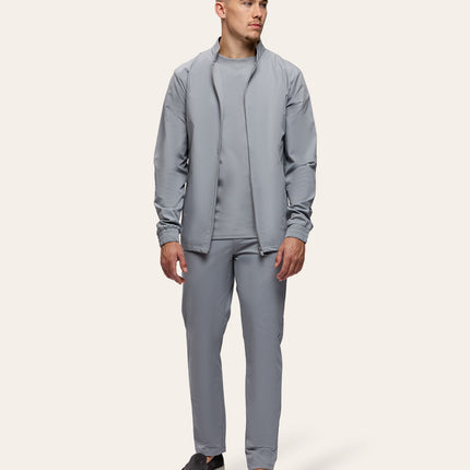 Triad'oro Triad'oro Tracksuit Jacket SS25 Light Grey
