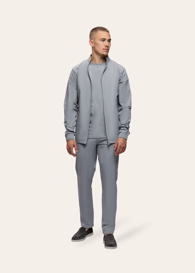 Triad'oro Triad'oro Tracksuit Jacket SS25 Light Grey