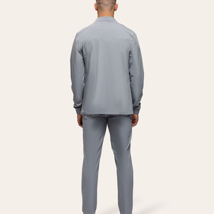 Triad'oro Triad'oro Tracksuit Jacket SS25 Light Grey