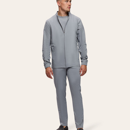 Triad'oro Triad'oro Tracksuit Jacket SS25 Light Grey
