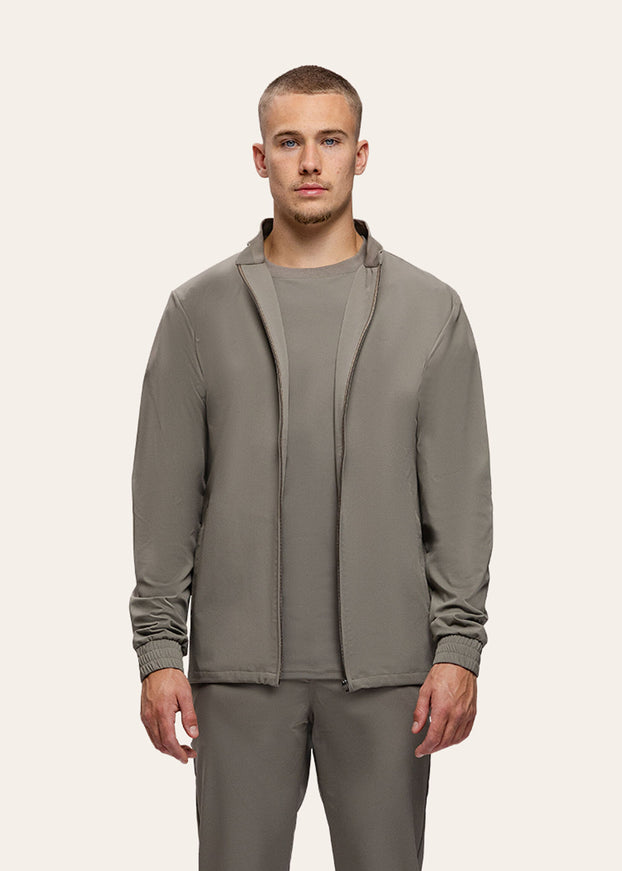 Triad'oro Triad'oro Tracksuit Jacket SS25 Taupe