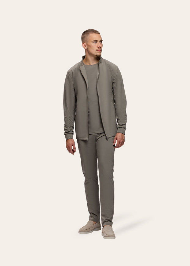 Triad'oro Triad'oro Tracksuit Jacket SS25 Taupe