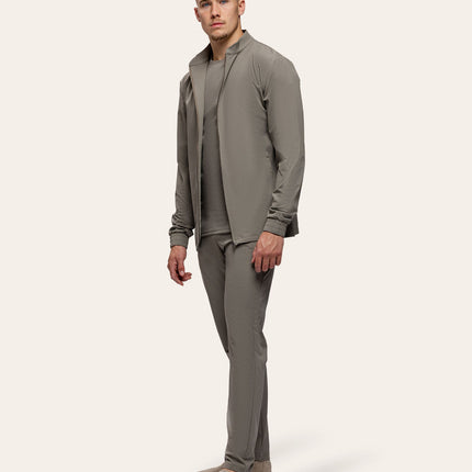 Triad'oro Triad'oro Tracksuit Jacket SS25 Taupe