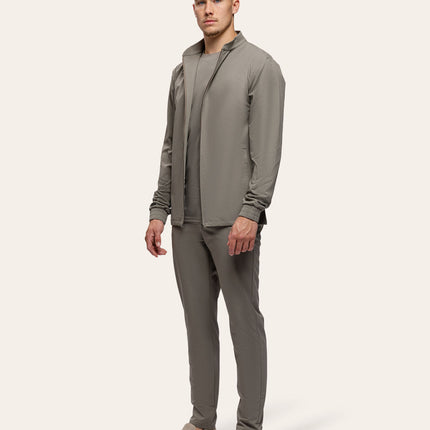 Triad'oro Triad'oro Tracksuit Jacket SS25 Taupe