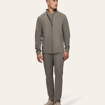 Triad'oro Triad'oro Tracksuit Jacket SS25 Taupe