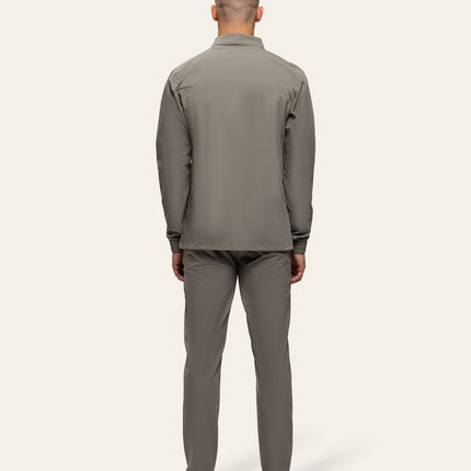 Triad'oro Triad'oro Tracksuit Jacket SS25 Taupe