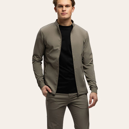 Triad'oro Triad'oro Tracksuit Jacket SS25 Taupe