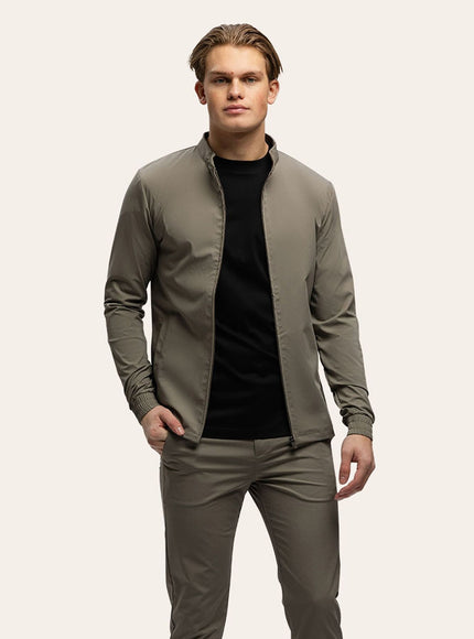 Triad'oro Triad'oro Tracksuit Jacket SS25 Taupe