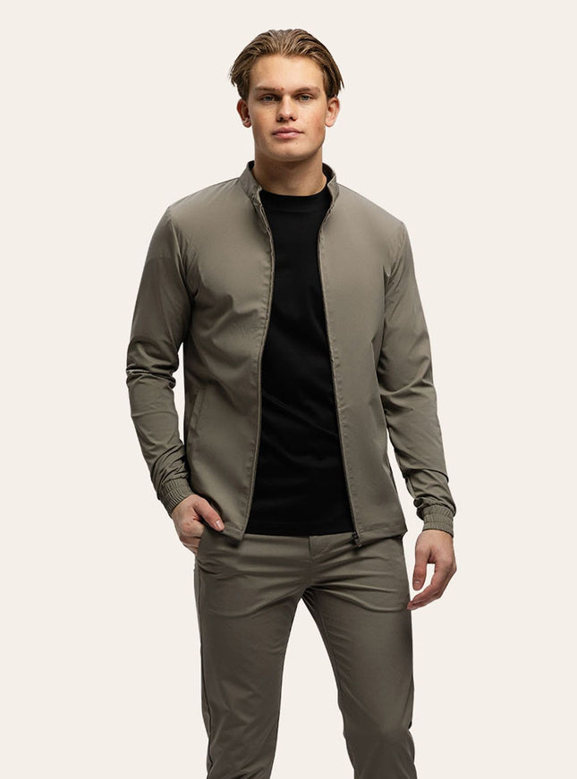 Triad'oro Triad'oro Tracksuit Jacket SS25 Taupe