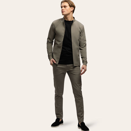 Triad'oro Triad'oro Tracksuit Jacket SS25 Taupe