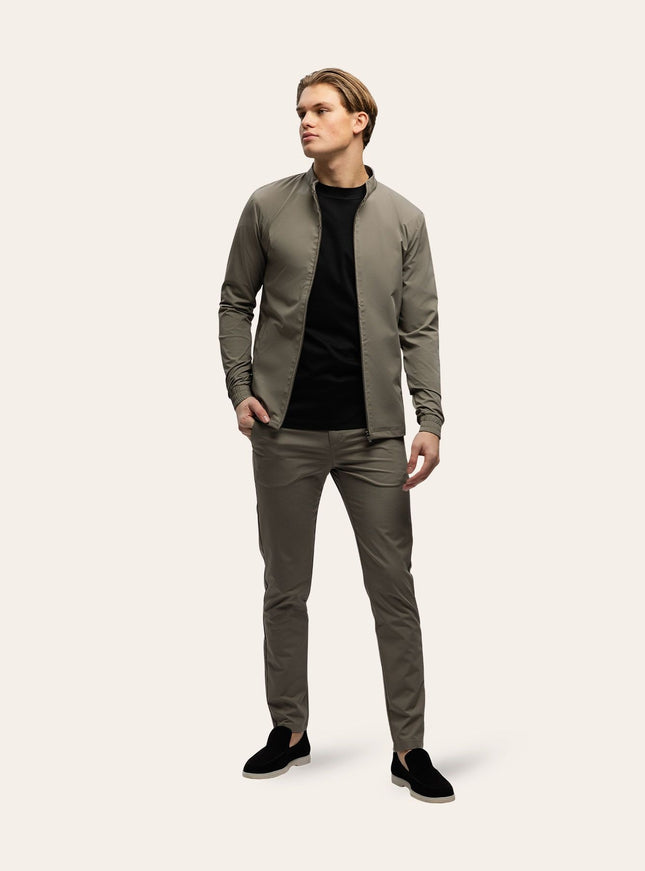 Triad'oro Triad'oro Tracksuit Jacket SS25 Taupe