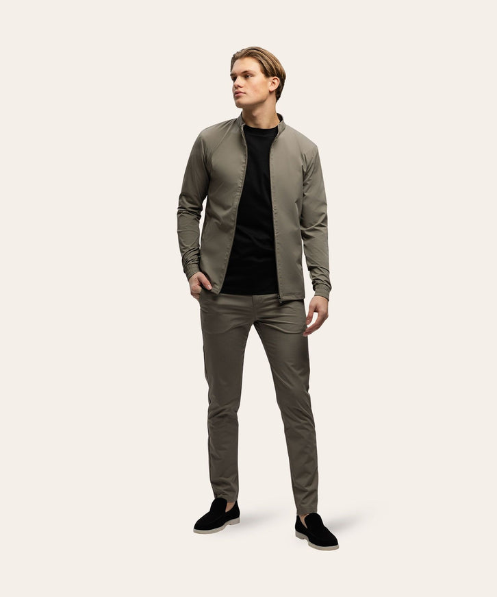 Triad'oro Triad'oro Tracksuit Jacket SS25 Taupe