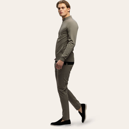 Triad'oro Triad'oro Tracksuit Jacket SS25 Taupe