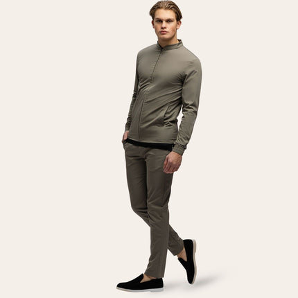 Triad'oro Triad'oro Tracksuit Jacket SS25 Taupe