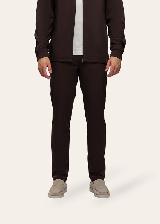 Triad'oro Triad'oro Tracksuit Pantalon FW25 Brown