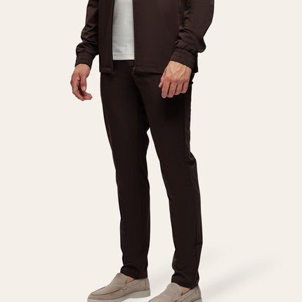 Triad'oro Triad'oro Tracksuit Pantalon FW25 Brown